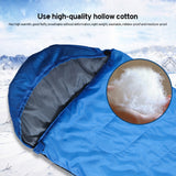 Sleeping Bag Ultralight Camping Waterproof Sleeping Bags Thickened winter warm sleeping bag Adult Outdoor camping sleeping bags