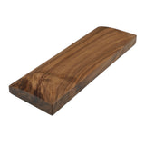 Mini Wooden Wrist Rest Solid Wood Walnut For 40% Cute Keyboard