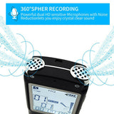 Portable Digital Voice Recorder Voice Activated Digital Sound Audio Recorder Recording Dictaphone MP3 Player