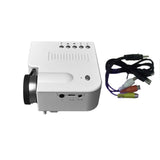 UC28C Home Projector Mini Miniature Portable 1080P Projection Mini LED Projector For Home Theater Entertainment