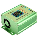 MPPT Solar Panel Battery Regulator Charge Controller with LCD Color Display 24/36/48/60/72V 10A with DC-DC Boost Charge Function