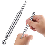 Stainless Steel Manual Acupuncture Pen Trigger Point Massager Deep Tissue Massage Tool For Body Meridian Pain Relief Health Care