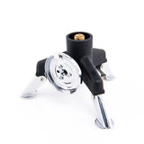 Widesea Camping Stove Accessories Long Gas Tank Adapter Outdoor Threaded Gas Stove Gas Tank Adapter