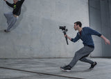 Video Shooting Hand Held Stabilizer 3-Axis Gimbal Bluetooth Connect Smart Phone Automatic Object Face Tracking Focus Zoom Button