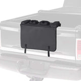 Tailgate Pad Shuttle Pad for Pickup Truck - Tailgate Protection Pad Transports 2 Bikes with Bike Straps Tool Pocket