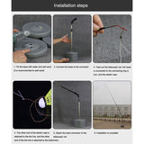 Badminton Trainer Stretch Badminton Robot Racket Training Sports Self-Study Practice Machine Badminton Stroking