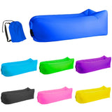 Camping Inflatable Sofa Lazy Bag 3 Season Ultralight Down Sleeping Bag Air Bed Inflatable Sofa Lounger Trending Products 2020