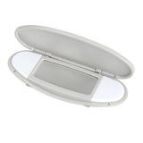 Sun Visor Makeup Mirror Frame Cover for  MINI R55 R56 R60 2007-2014