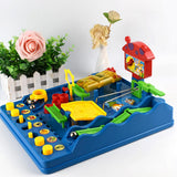Screwball Scramble Games Spiral Ball Scramble Playsets 8 levels of fun Maze Educational Toys Blues Clues Toys for Boys and Girls