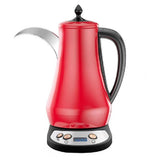 Automatic Turkish Coffee Machine Cordless Electric Coffee Machine Food Grade Coffee Maker Gift 220V 1.3L 1300W