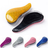 Hot Professional Tangle Styling Knot Comb Detangler Hairbrush Magic Detangling Brush Magic Hairbrush Tangle Styling Knot Comb