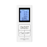 Handheld Laser Distance Meter Laser Digital Tape Rangefinder Infrared Range Finder Measuring Meter Laser Tape Measure Rangefinde