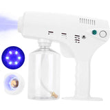 Hair Spray Humidifier Nano Spray Gun Handhold Electrostatic Moisturizing Steam Wireless Blue Ray Anion Sprayer