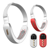 Chin V-Line Up Lift Belt Machine Red Blue LED Photon Therapy Face Slimming Vibration Massager Facial Lifting Device V Face care