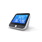 2022.1pc Portable Air Quality Monitor Temperature Humidity tester CO2 Detector Classrooms Restaurants CO2 monitor