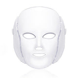 7 Colors Led Facial Mask Led Household Spectrometer Face Mask Machine Light Therapy Acne Mask Neck Beauty Led Mask