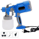 0.8MM 1.8MM 2.5MM 220V Electric Paint Spray Gun Profesional Mini High Pressure 650W 900ML Airbrush Gun Home Diy Air Tools