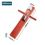 Woodworking Plane,Hand Planer,Wood Planer,Wooden Carpenter &amp;Woodcraft Tool for Smoothing Wood Surface, Bench Plane Trimming