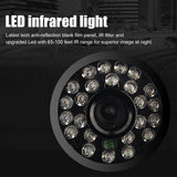1200Tvl 3.6Mm 24Led Outdoor Waterproof Security Ir Night Vision Cctv Camera Hd Coaxial Surveillance Camera Ahd 720P 1080P