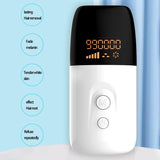 999999 Flash Permanent Epilator LCD Display Pulsed Light USB Chargeable IPL Hair Removal Machine