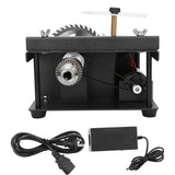 110-240V Multifunctional Table Panel Saw For Woodworking Mini Sliding Table Saw Household Bench Saw Saw Machinery 10000/min
