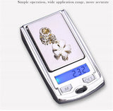 100g/0.01g 200g/0001g Car Key Electronic Scale Gram Scales Portable Mini Pocket Scale Palm Scale