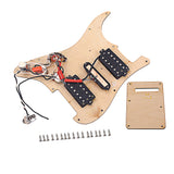 Loaded Prewired Pickguard Plate HSH Pickups for ST Electric Accessories