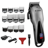 Professional barber hair clipper electric hair trimmer man rechargeable hair cutting machine haircut compatible for wahl pro