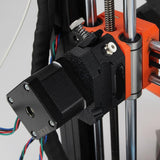 Double Pulley Extruder 3d Printer Parts Aluminum Accessories V1 Heatsink 2021 Hotend Upgrade Drive Fan Aero Kit Extru S0O0