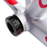 MTB Bicycle Bearing Bottom Bracket Screw Type 68/73 mm Bicycle Sealed Bearing Axis MTB Road Bike Aluminum Alloy Crank Parts