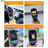 HT-02D Handheld IR Thermal Camera Digital Display 1024P High Accuracy Infrared Image Resolution Thermal Imager