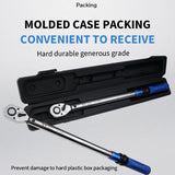 1/4 3/8 1/2 Square Drive Torque Wrench Drive Two Way To Accurately Mechanism Wrench Hand Tool Spanner Torque Meter Preset Ratche