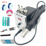 New Type Hot Air Gun 858D Desoldering Reflow Soldering SMD110V/220V 700W For Welding Repair Tools