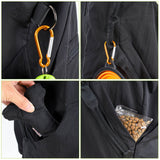Pet Dog Training Vest Pet Agility Trainer's Vest Multi Pockets Vest Jacket For Pet Trainer