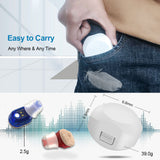 Rechargeable Hearing Aid in the Ear Sound Amplifiers Audifonos Hearing Aid for Elderly Deaf Air Conduction Wireless Headphones