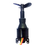 2822 Brushless RC Boat Motor 2-4S 16800RPM Underwater Thruster Motor 3-blades Propeller Kit for DIY ROV Robot Model Boat Submari