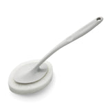 Long Handle Brush Eraser Magic Sponge Diy Cleaning Sponge for Dishwashing Kitchen Toilet Bathroom Wash Cleaning Tool Accessory