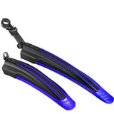 New Road Bicycle MTB Fenders Adjustable Mountain Bikes Front/Rear Mud Guards Wings Lenght 30*39.6cm Cycling Fenderset Bike Parts