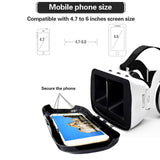 VR Glasses Universal Virtual Reality Glasses For Mobile Games 360 HD Movies Compatible With Smartphone For IPhone X 8 7 Plus