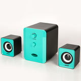 2022.Newest Full Range 3D Stereo Subwoofer 100% Bass PC Speaker Portable Music DJ USB Computer Speakers for Laptop TV