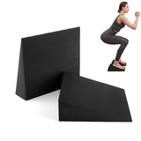 Portable Slant Board Foot Massage Instrument Adjustable Incline Boards Calf Ankle Stretcher 4 Positions Foot Stretch Wedge Board
