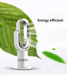 220V cold warm Remote Control Bladeless Cooling Fan Ultra-quiet Electric Fan Air Purifier Appointment cold and warm fan