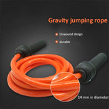 Weight-Bearing Gravity Skipping Rope Thickening Exercise Fitness Skipping Aerobic Exercise Adjustable Length Sport Equipment