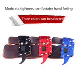 Cheek Guard Finger Archery Gymnastics Cowhide Positioning Cheek Guard Finger Guard Tool Protective Gear Accessories