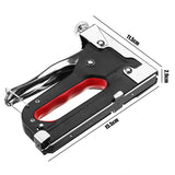 Multitool Nail Staple Gun Furniture Stapler For Wood Door Upholstery Framing Rivet Gun Kit Nailers Riveter Tool