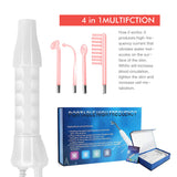 High Frequency Wand 4 In 1 Electrode Facial Machine Electrotherapy Glass Tube Beauty Apparatus Face Care Tools Face Massager