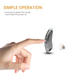 New Hearing Aids Audifonos Mini 10-Channel Digital Hearing Amplifiers Portable Sound amplifierWireless Ear Aids for Elderly