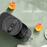 1200ml Smart Automatic Soybean Milk Maker Electric Juicer Food Blender Automatic Cleaning Household Food Mixer Juice Extractor
