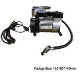 New 12V Portable Auto Car Electric Air Compressor Tire Inflator Pump for Motorbike B Tire Inflator Pump Car Styling