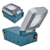Work Light LED 10W Cordless Portable Lamp Battery Powered Emergency Lantern for Camping